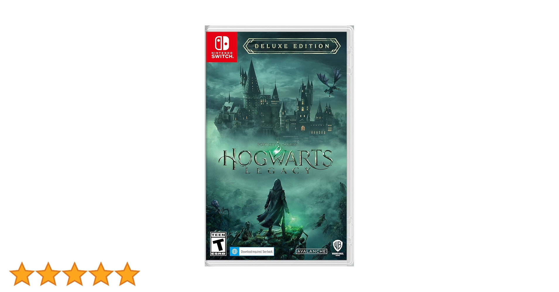 Nintendo Switch ホグワーツ・レガシー デラックス・エディション Amazon.co.jp: Hogwarts Legacy - Deluxe Edition (輸入版:北米